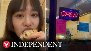 TikToker surprised by what she finds at the 'worst-rated cafe' in London