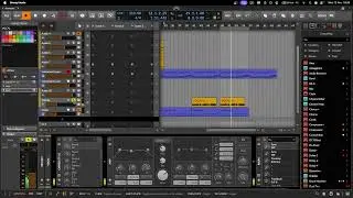 Bitwig guitar composition