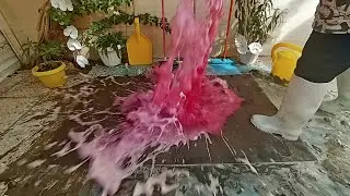 Reveals the( hidden )beauty of this carpet//Carpet cleaning is( satisfying)..asmr..