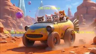 Cat space trip nursery rhyme # Cats space trip nursery song for kids # Cats space trip # Cats space