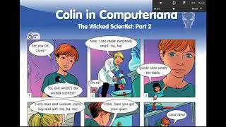 Happy Street 1, p. 54 - Colin