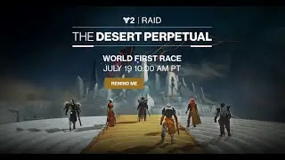 Destiny 2: The Edge of Fate Raid: The Desert Perpetual /  -͡°-͜ʖ-͡°  / EthosWGaming#6197