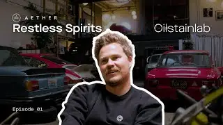 OILSTAINLAB | Restless Spirits | AETHER Apparel