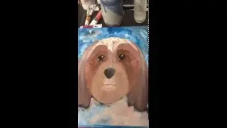Copy of Copy of Custom dog paintings!!!