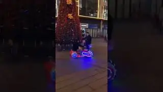 ALI Brothers Shopping Mall Amusement Park Outdoor Battery Electric Car Kids Motorbike Amusement Ride