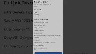 Helper Salary in Dubai