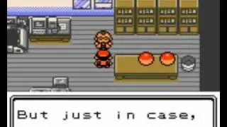 Where to catch mew Pokemon crystal.avi