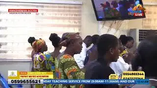 Sunday Service With Prophet Mafred Acheampong |ACCRA |27.04.25