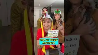Grandma gets the GRAND Prize! #familyfun #frog #gameshort