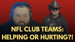 Are NFL Club Teams Hurting or Helping Flag Football? | Joe Taglia Breaks It Down