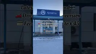 Driving licence conversion fee update in Finland 🇫🇮  #FinlandUpdate #DrivingLicence #Ajovarma