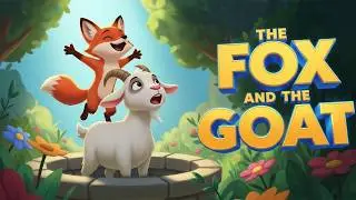 The Fox & the Goat 🦊🐐 | A Moral Story for Kids | WeeStar Stories