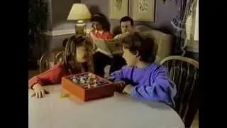 Perfection Board Game Commercial - 1992