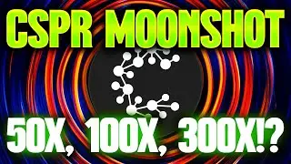 Casper Network | Подробный прогноз цены CSPR (в 50, 100, 300 раз!?)