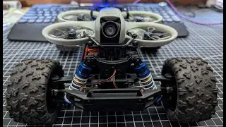DJI NEO 4x4!!  Truck FPV!  Dude!