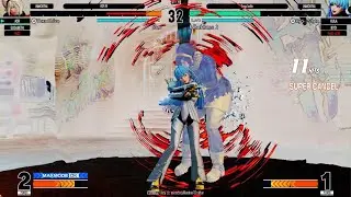 KOF XV Casuals [ToxoChivo vs Kyo--Style] P4