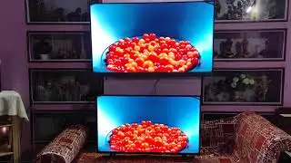 Vu Cinema Action TV 55inch Vs Mi Tv 4A 43inch