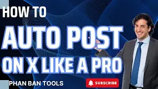How to Auto Post on X| How to Auto Post X Content Like a Pro