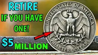 This Quarter Could Change Your Life Forever!Quarter Dollar | Coins old world pk | USA OLD COIN#coin
