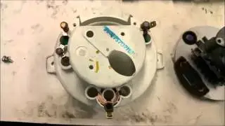 Desarmar y limpiar velocímetro de vocho