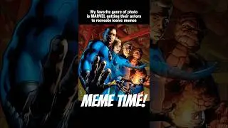 Copycat#24 - Manifesting Memes 😂 #funny #fantasticfour #wolverine #spiderman #funny #marvel #memes