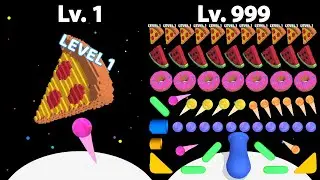 Satisfying ASMR Idle Game - BOUNCE & CRUSH