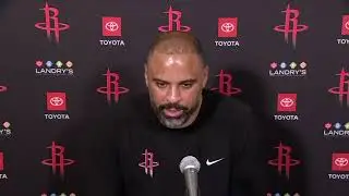 Ime Udoka after Alperen Sengun suffered knee and ankle injury