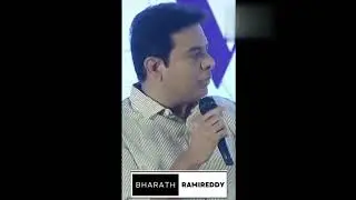 Valuable words on women empowerment by #ktr garu #telangana #kcr #motivation