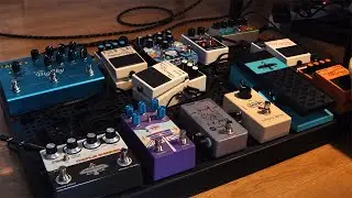 ⚡️ using all my pedals at once 💥