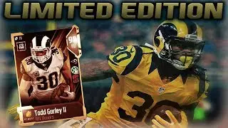 NFL HONORS TODD GURLEY AND ULTIMATE LEGEND TALK | MADDEN 18 STREAM