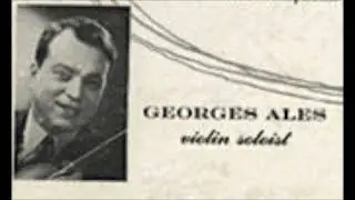 Georges Al&egrave;s - Thomas de Hartmann Violin Concerto (1943) Louis de Froment ORTF (Complete Broadcast)