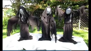 Witch Coven by Amscan Halloween Animatronic prop eBay demo