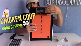 SUNER POWER Chicken Coop Door Opener Review