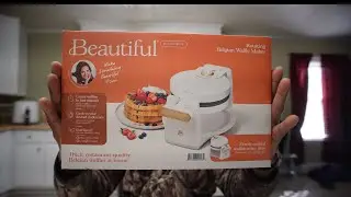 Drew Barrymore (Rotating Belgian Waffle Maker) Unboxing&hellip;