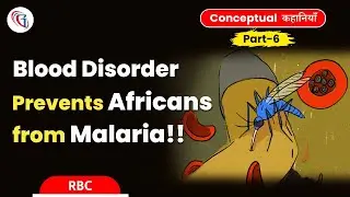 What is Sickle Cell Anemia? Blood Disorder Prevents Africans from Malaria | Conceptual कहानियाँ #6