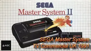 TV Commercial Retro Gamer -  Sega Master System -  UK 1991 | Game Archive