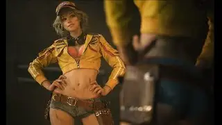 Final Fantasy 15 Cosplay - Shirogane sama as Cindy Aurum (with Prompto)
