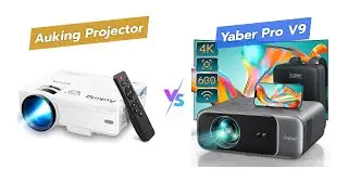 AuKing vs YABER Projector: Which is Better? 🤔🎥