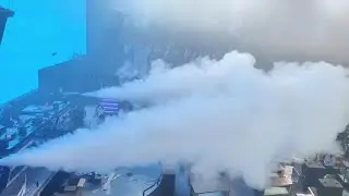 #fog machine #smoke machine #fogcannon #smokecannon for stage