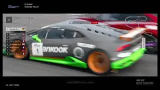 Huracan Gr.4-Driftlimit Design-Tsukuba Circuit-GT Sport