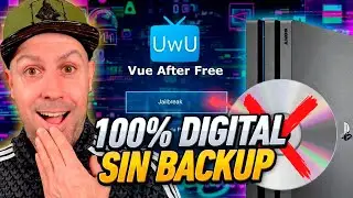 &iexcl;ADI&Oacute;S AL DISCO! 🚀 Exploit VUE en tu PS4 (Gu&iacute;a y Novedad 2026)