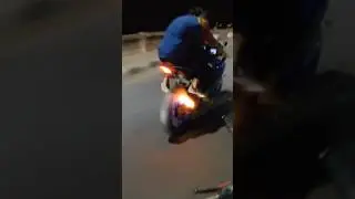 Yamaha R15 Pops And Bangs #pataka #r15 #anorousmr #trending #telugu #motorcycle #r15v4 #pops #fire