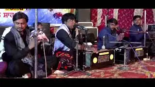 Qwali ਆਲ ਨੱਬੀ ਔਲਾਦ ਅਲੀ ਦੀ। live show (Qwal Malik khan ) Gidderbaha | mob 9316619310