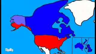 AddizPro's What if the USA and Canada Went to War but I Mapped It out