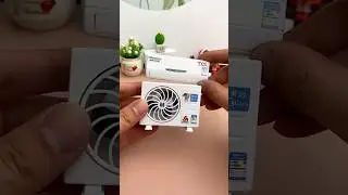 Mini Ac smart gadgets #ac #smartgadgets #mini  #minigadgets #shortsfeed #shortvideo  #airconditioner