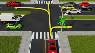 Where Can You Turn Accident-Free?