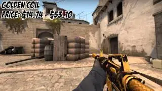 CS:GO ВСЕ СКИНЫ M4A1-S !!!