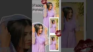 Birthday photo editing 🎀🥀✨🌷 #shots #photoediting #trendingshorts #video #new