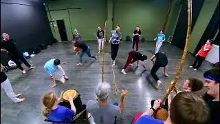 Рода после тренировки. Parabens 18.12.2025. Russian center for capoeira