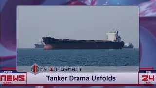 Iran's Shadow Over the Seas: Tanker Attack Sends Shockwaves Worldwide!